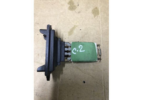 Резистор пічки Citroen C2, C3, Peugeot 207, 1007, 1.1, 1.4, 1.4 HDi, 1.6 16V, 6441Q7